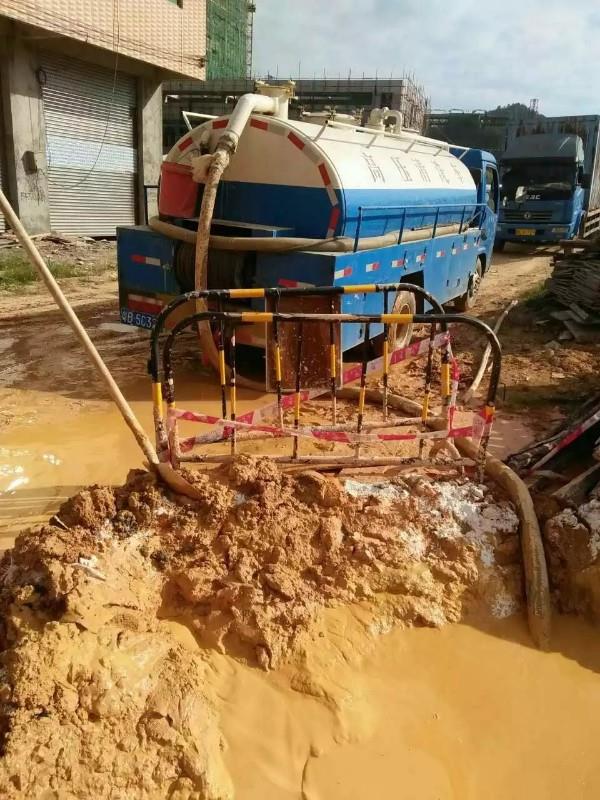 排浦镇工地淤泥清淤