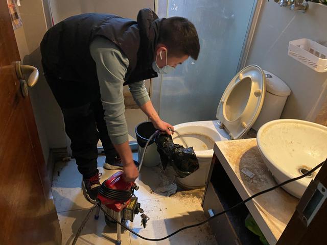 排浦镇马桶疏通-疏通下水道