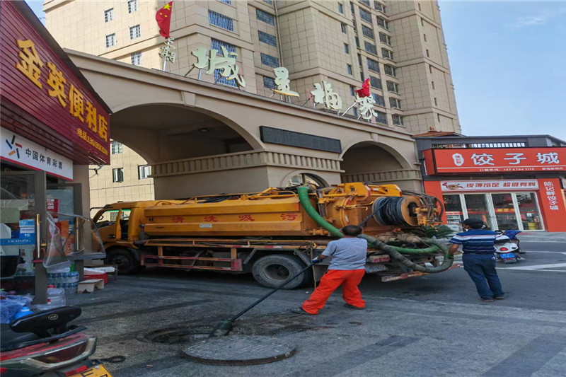 排浦镇管道清淤的危害性？炜誉市政工程有限公司