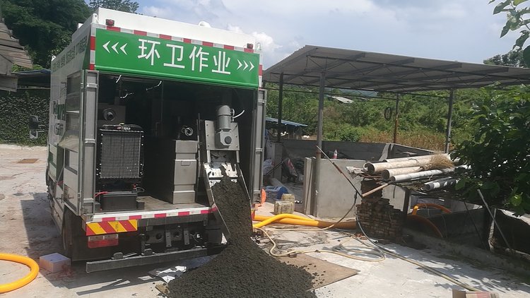 排浦镇污泥干湿分离技术