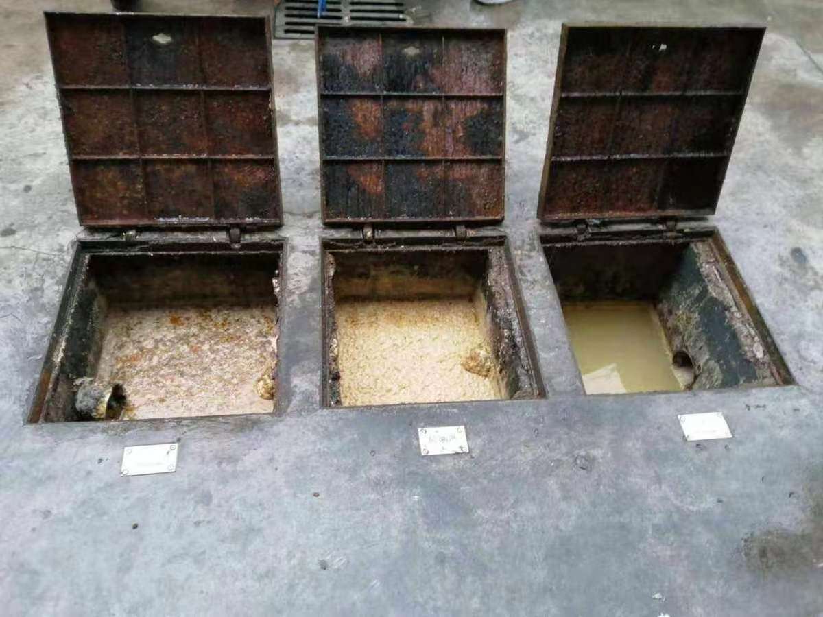 排浦镇清理隔油池-污水池清掏